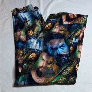BTF Jason Momoa Aquaman Leggings